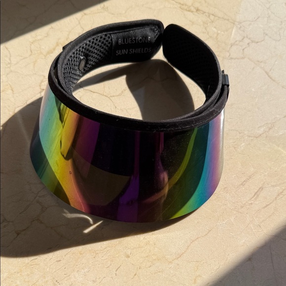 Colorful Bluestone Sun Visor